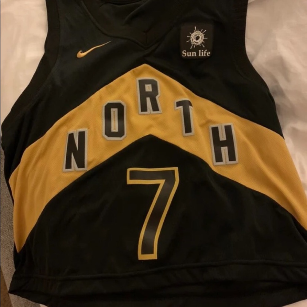 FRANKIE COLLECTIVE NIKE JERSEY RAPTORS